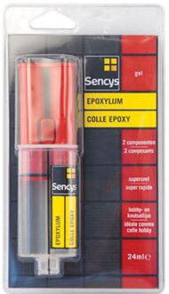 Sencys Epoxylijm 24ml