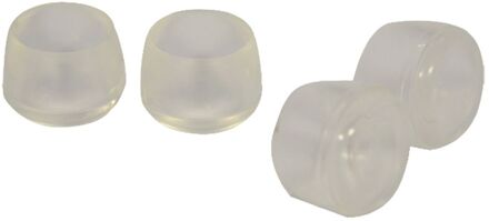 Sencys Externe Dop Buis Transparant 22mm 4st.