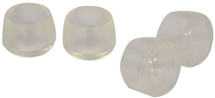 Sencys Externe Transparante Dop Buis 25mm 4st.