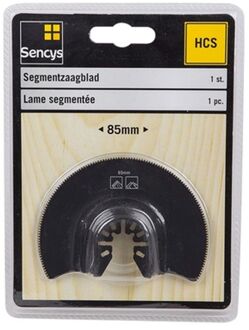 Sencys Fijn Zaagblad Precisie - 85mm - Hcs