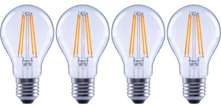 Sencys Filament Lamp E27/p427 Scl A60 6,5w 4st