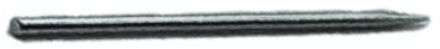 Sencys Fineernagels Zonder Kop Vernikkeld 0,9x25mm - 250 Stuks
