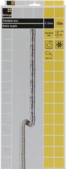 Sencys Flexbuis Aluminium/pvc Ø125mm 10m