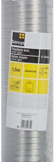 Sencys Flexbuis Aluminium Voor Geiser En Vmc Ø118-125mm 150cm