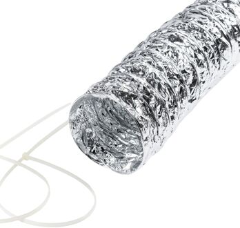 Sencys Flexibele Buis Alu/pvc Ø100mm 10m