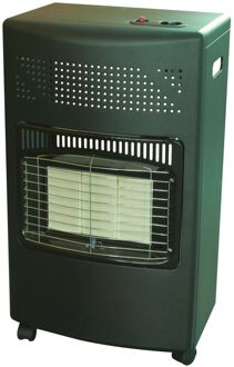 Sencys Gaskachel Kt001 4,2kw Zwart