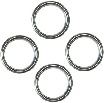 Sencys Gesloten Ring - Gegalvaniseerd - Diam. 3,5x32mm - 4 Stuks