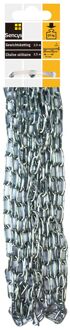 Sencys Gewichtsketting Gegalvaniseerd 2x12mm 2,5m