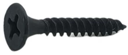 Sencys Gipsplaatschroef Gefosfateerd Verzonken Kop Phillips Ph2 - 3,5x25mm - 600 Stuks