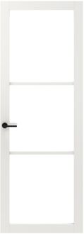 Sencys Glasset Industrial - 3-ruits - Mat Glas - 83x211,5cm
