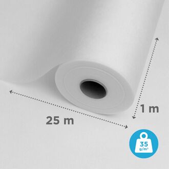 Sencys Glasvliesbehang Glad - 25 M - 35 G/m²