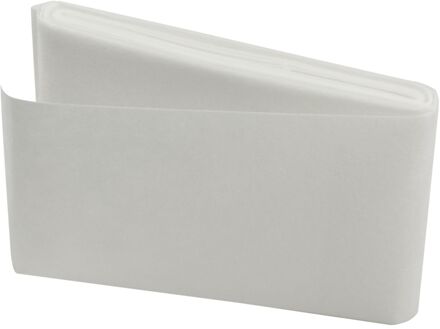 Sencys Gordijnband - Strijkbaar - Wit - 77mm X 560cm