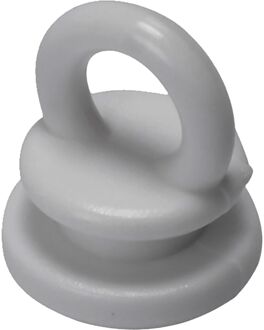 Sencys Gordijnglijder - Avr1 - Kunststof - Wit - 100 Stuks