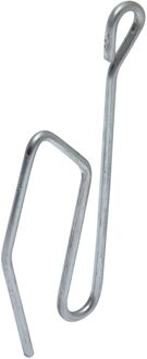 Sencys Gordijnhaak - Gegalvaniseerd Ijzer - 25 Stuks