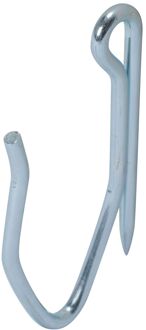 Sencys Gordijnhaak - Grijs - 25 Stuks