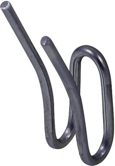 Sencys Gordijnhaak - Metaal - 25 Stuks