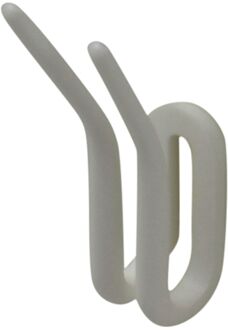 Sencys Gordijnhaak - Wit - 25 Stuks