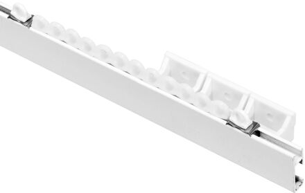 Sencys Gordijnrail Flat Avr6 Wit 300cm