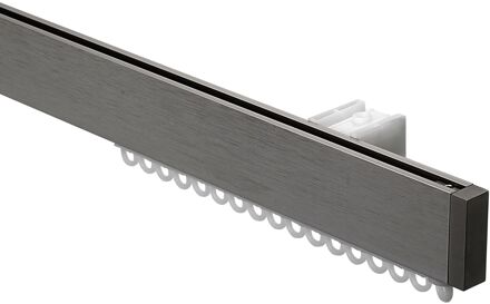 Sencys Gordijnrail Set Design Rvs 150cm