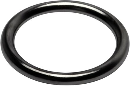 Sencys Gordijnringen Zilver Caferod - 24 Stuks