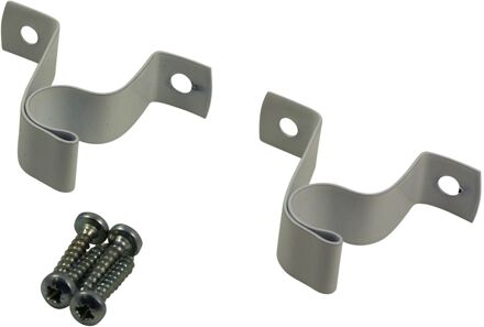 Sencys Gordijnsteun - Wit - 2 Stuks