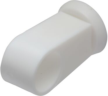 Sencys Gordijnsteun - Wit - Diam. 13 Mm - 2 Stuks