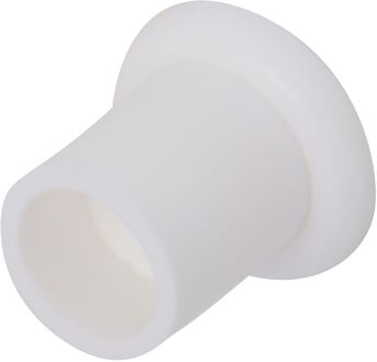 Sencys Gordijnsteun - Wit - Diam. 13mm - 2 Stuks