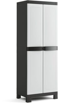 Sencys Hoge Kast Donkergrijs 45x65x182cm