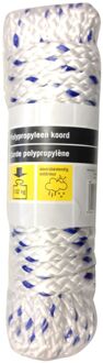 Sencys Hoogwaardig Touw - Gevlochten Polypropyleen - Weerbestendig - 10mm X 10m - Wit