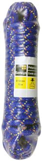 Sencys Hoogwaardig Touw - Gevlochten Polypropyleen - Weersbestendig - 12mm X 10m - Blauw