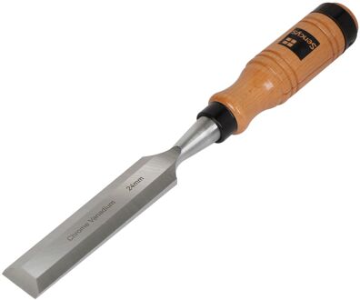 Sencys Houtbeitel Met Houten Handvat 24mm