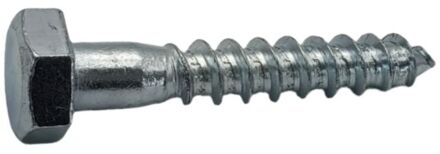 Sencys Houtdraadbout M10x60mm Per 4 Gegalvaniseerd