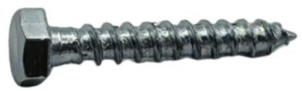 Sencys Houtdraadbout M5x30mm Per 20 Gegalvaniseerd