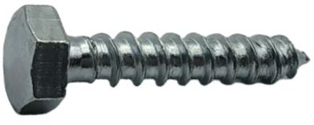 Sencys Houtdraadbout M6x30mm Per 10 Gegalvaniseerd