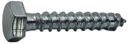 Sencys Houtdraadbout M7x40mm Per 5 Gegalvaniseerd