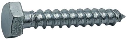 Sencys Houtdraadbout M8x50mm Per 40 Gegalvaniseerd