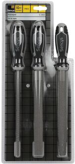 Sencys Houtrasp Set 200mm – 3 Stuks