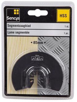 Sencys Hss Segmentzaagblad 85mm