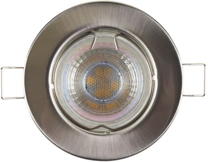 Sencys Inbouwspot Mat Nikkel Gu10 2,6w