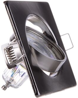 Sencys Inbouwspot - Staal - Gu10 - 5w - Set Van 3