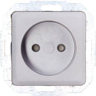 Sencys Inbouwstopcontact Ottawa Ongeaard 1-polig Grijs Ip20