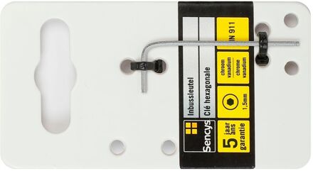 Sencys Inbussleutel Met Kogelkop 1,5mm