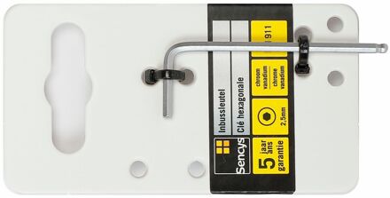 Sencys Inbussleutel Met Kogelkop 2,5mm