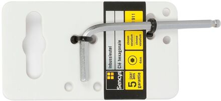 Sencys Inbussleutel Met Kogelkop 4mm