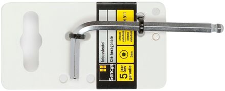 Sencys Inbussleutel Met Kogelkop 5mm