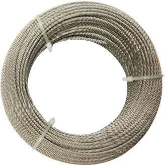 Sencys Inox Staalkabel 2mm 1m