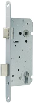 Sencys Insteekslot Cilinderslot Deurslot M630 - Grijs Staal - 110x55mm