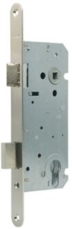Sencys Insteekslot Cilinderslot Deurslot M636 - Inox Look - 110x55mm