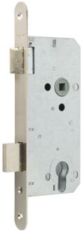 Sencys Insteekslot Cilinderslot Slot Voor Binnendeur M516 - Inox Look - 90x50mm