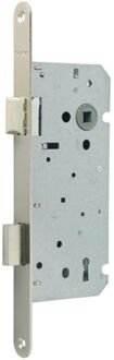 Sencys Insteekslot Deurslot Binnendeur M316 - Vermessingd Staal - 110x55mm